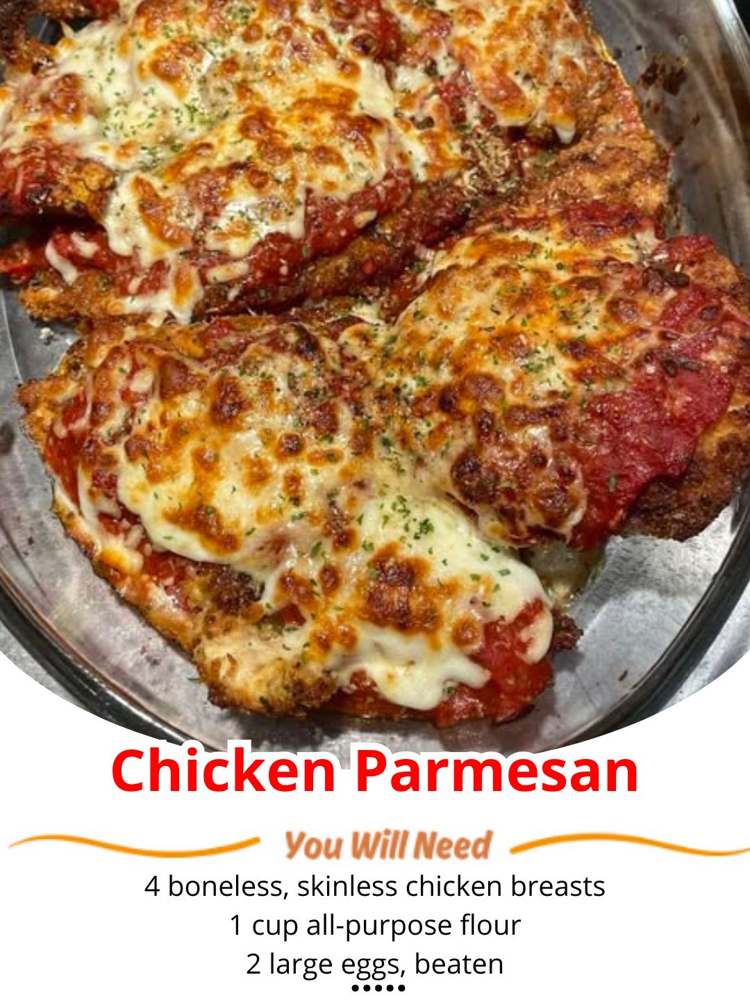 Chicken Parmesan