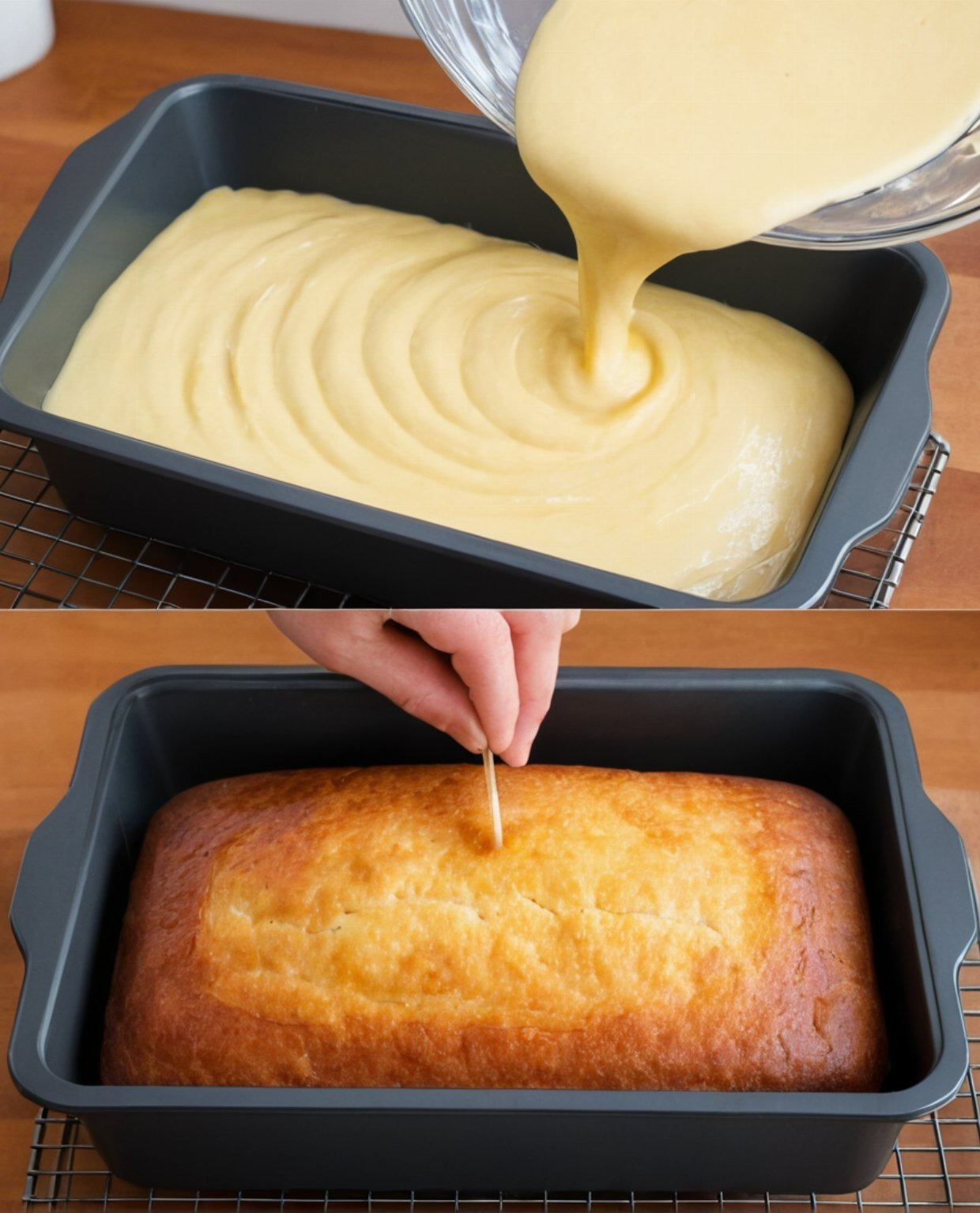 Easy Vanilla Pound Cake