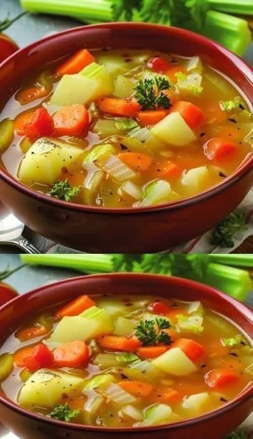 Blood sugar drops immediately! This soup recipe is a real treasure!