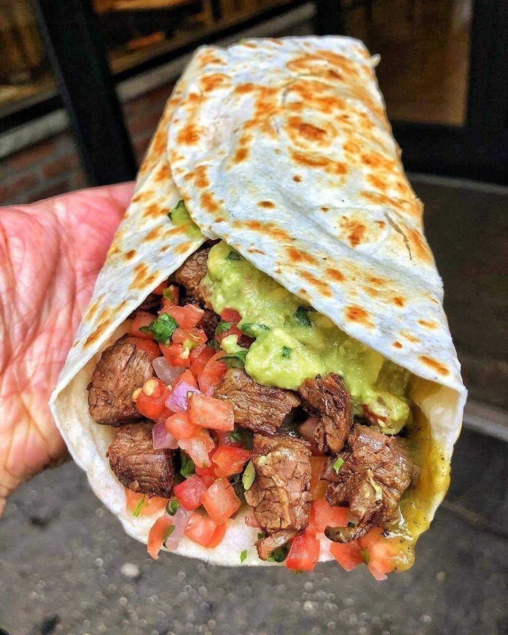 Stacked Steak Quesadillas