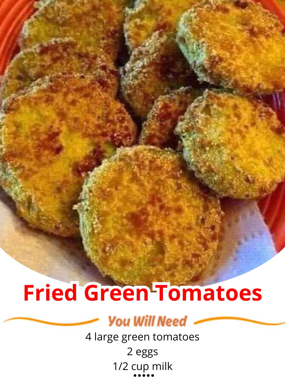 Fried Green Tomatoes are perfectly seasoned before being deep fried