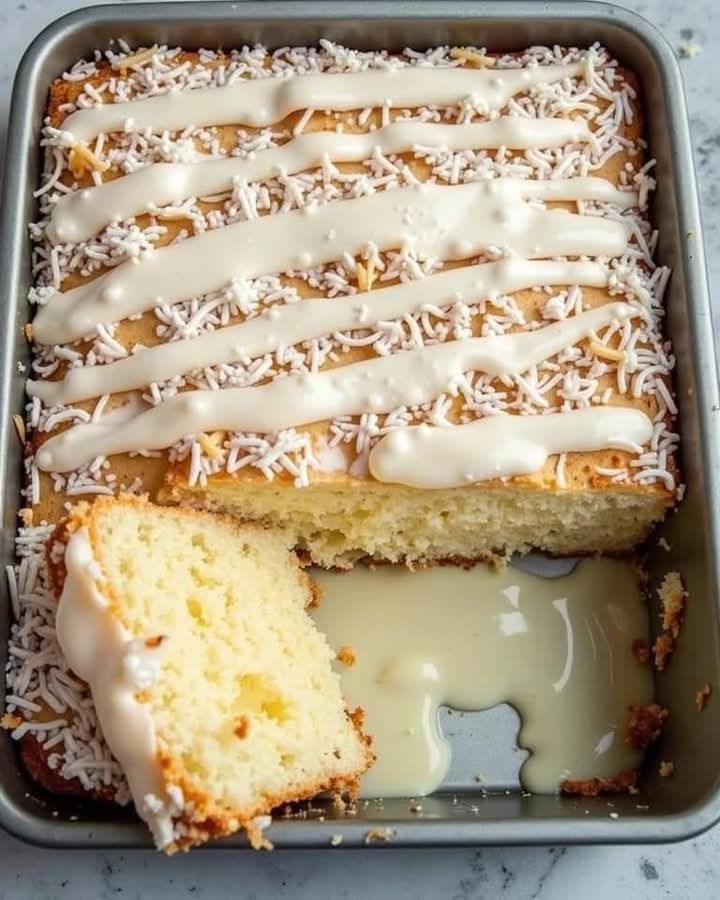 FROZEN COCONUT CAKE