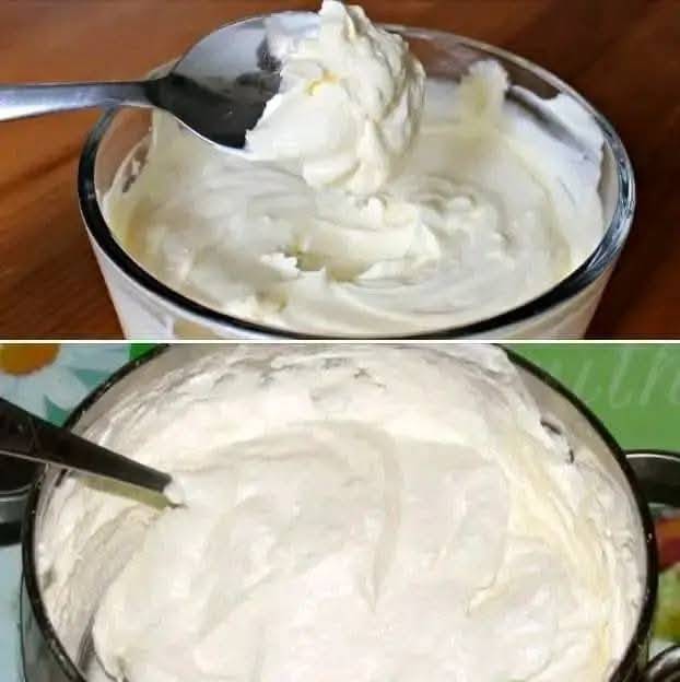 Turn 1 glass of milk into whipped cream! Homemade recipe in 10 minutes