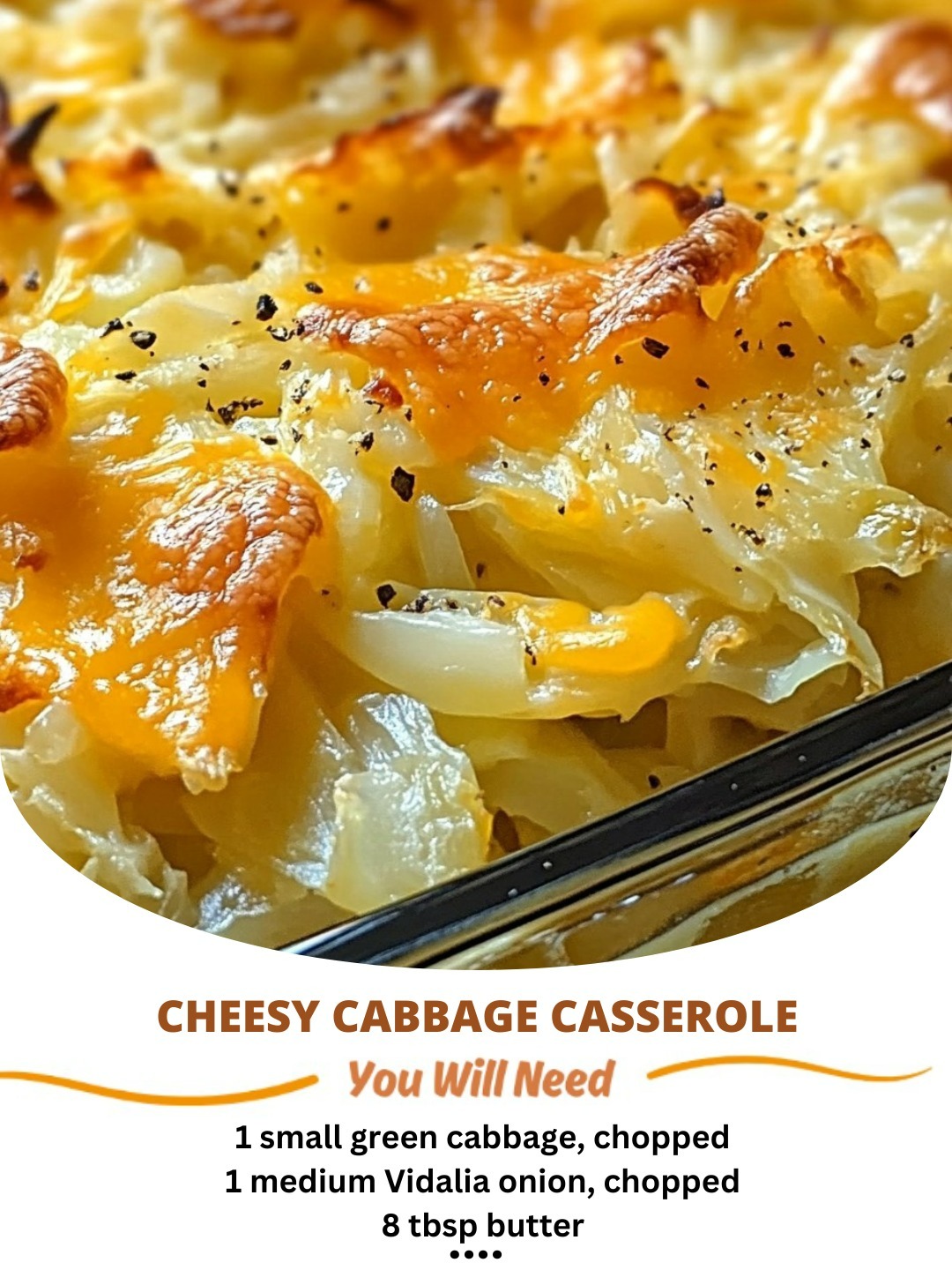 Cheesy Cabbage Casserole