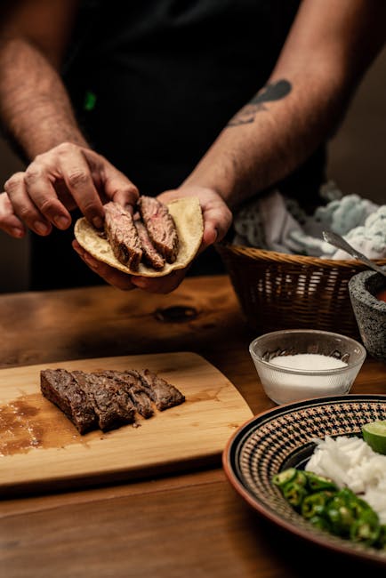 Taco Meal Prep: Make-Ahead Recipes for the Week