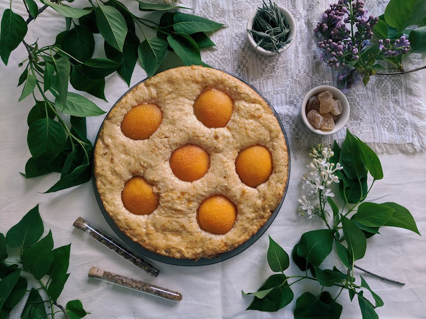 How to Make the Perfect Peach Pie from Scratch