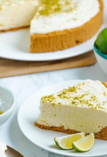 Creamy Key Lime Pie with Graham Cracker Crust