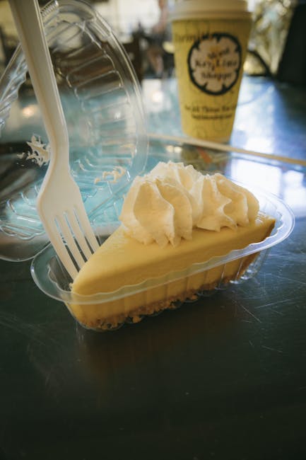 No-Bake Key Lime Pie for Hot Summer Days