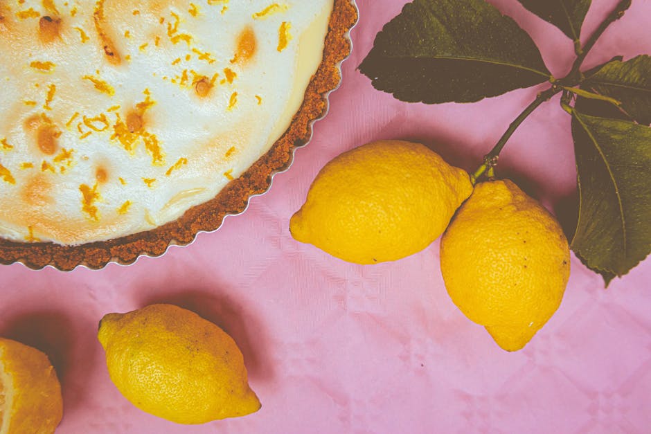 Buttermilk Pie with a Hint of Lemon Zest
