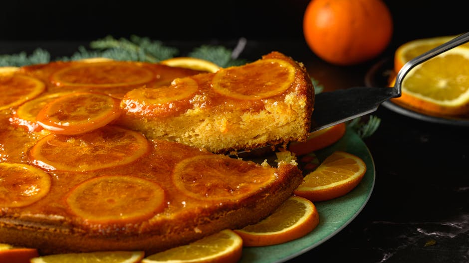 Orange Glazed Citrus Cake Recipe You Must Try
