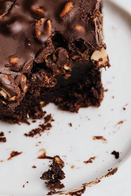 Adding Nuts or Not? Brownie Customization Tips