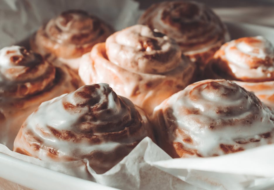 How to Make Soft and Fluffy Cinnamon Rolls