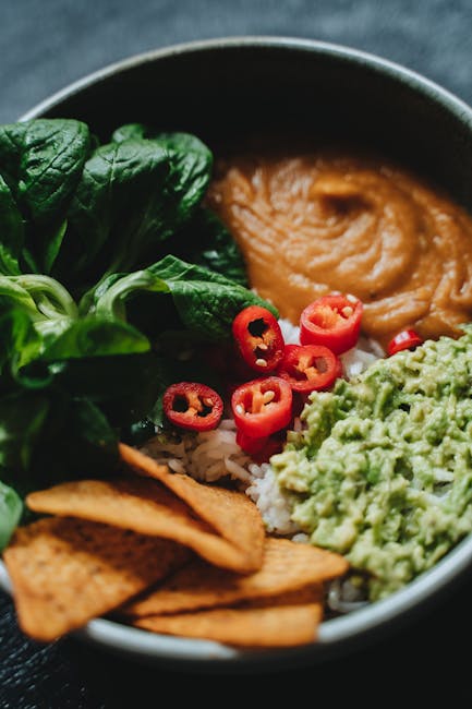 Lentil and spinach dahl with cumin rice