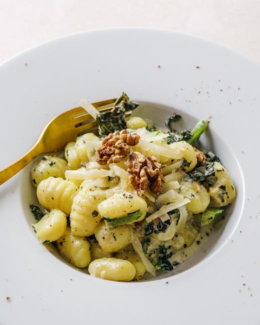Gnocchi skillet with sausage and kale