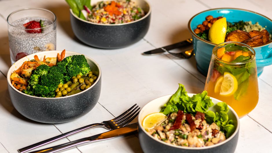 Lemon herb grilled chicken with couscous salad
