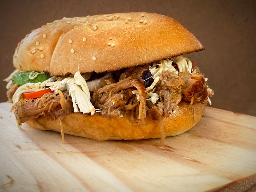 homemade philly cheese steak sandwich guide in a sandwich roll