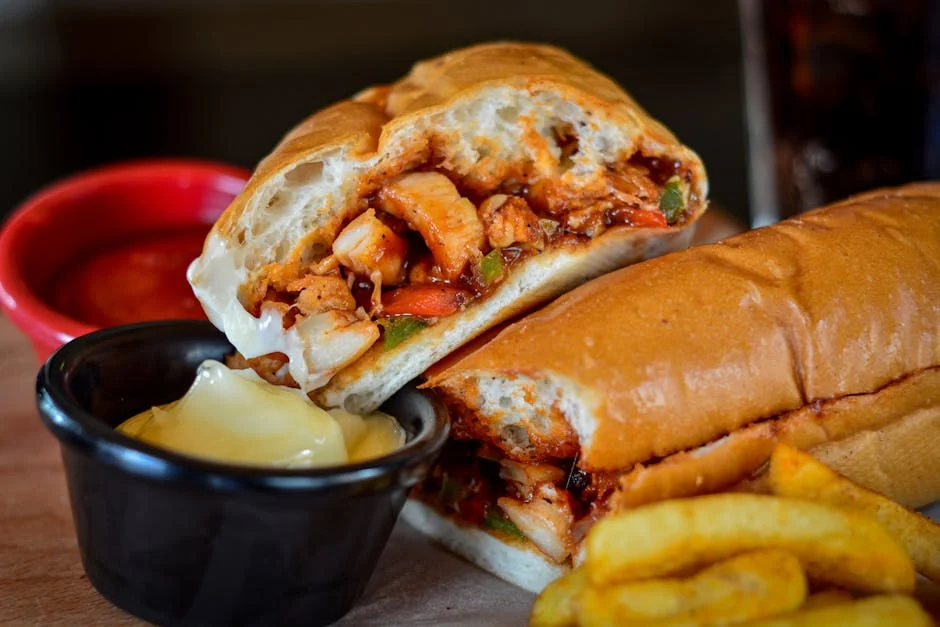 philly cheese steak sandwich with peppers fast meal for busy nights