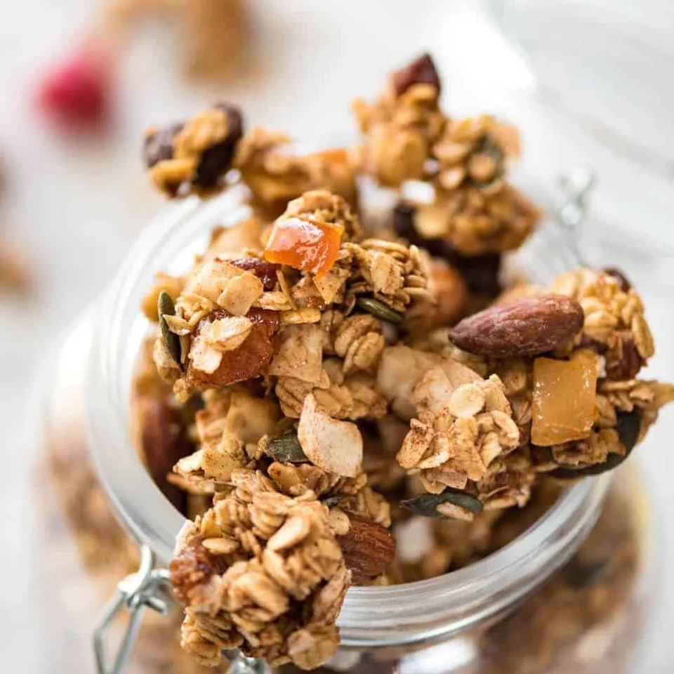Healthy Homemade Granola – Build Your Own