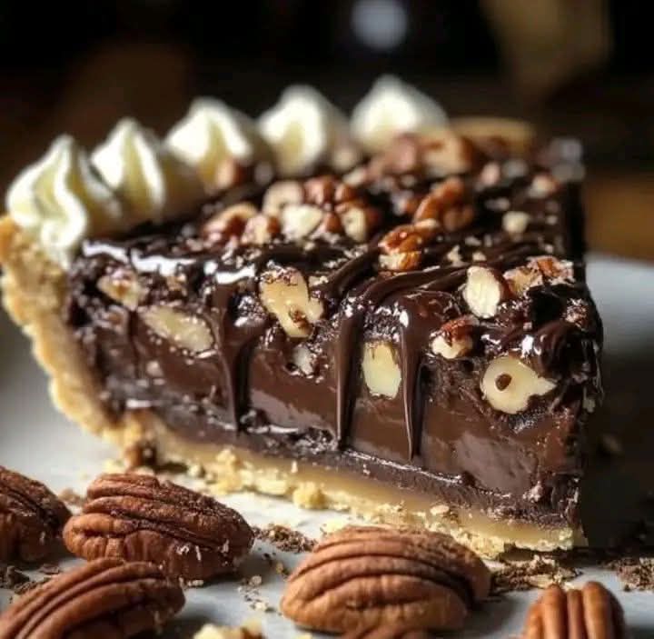 Texas Chocolate Pecan Pie