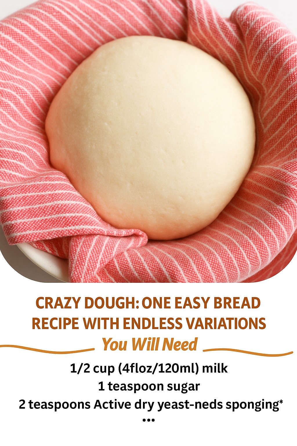 crazy dough