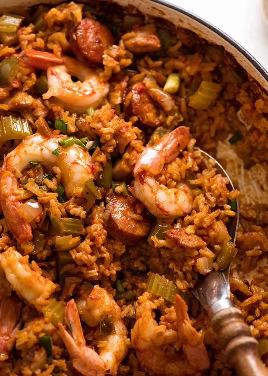 Jambalaya recipe