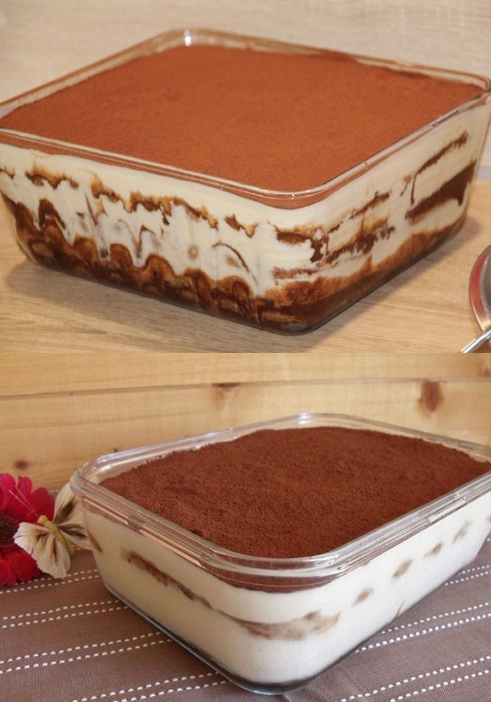 Chocolate Tiramisu: Unique!