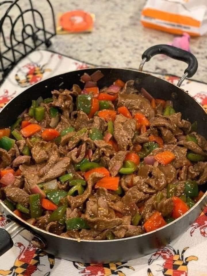 Great-Ever Pepper Steak