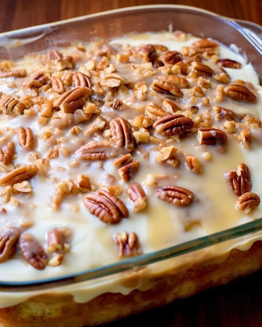 BUTTER PECAN PRALINE Jab CAKE