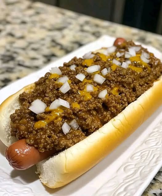 Classic Coney Island Hot Dog Sauce