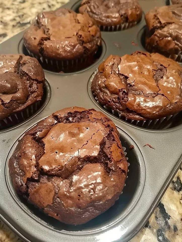 I always whip up brownies in muffin pans ’cause