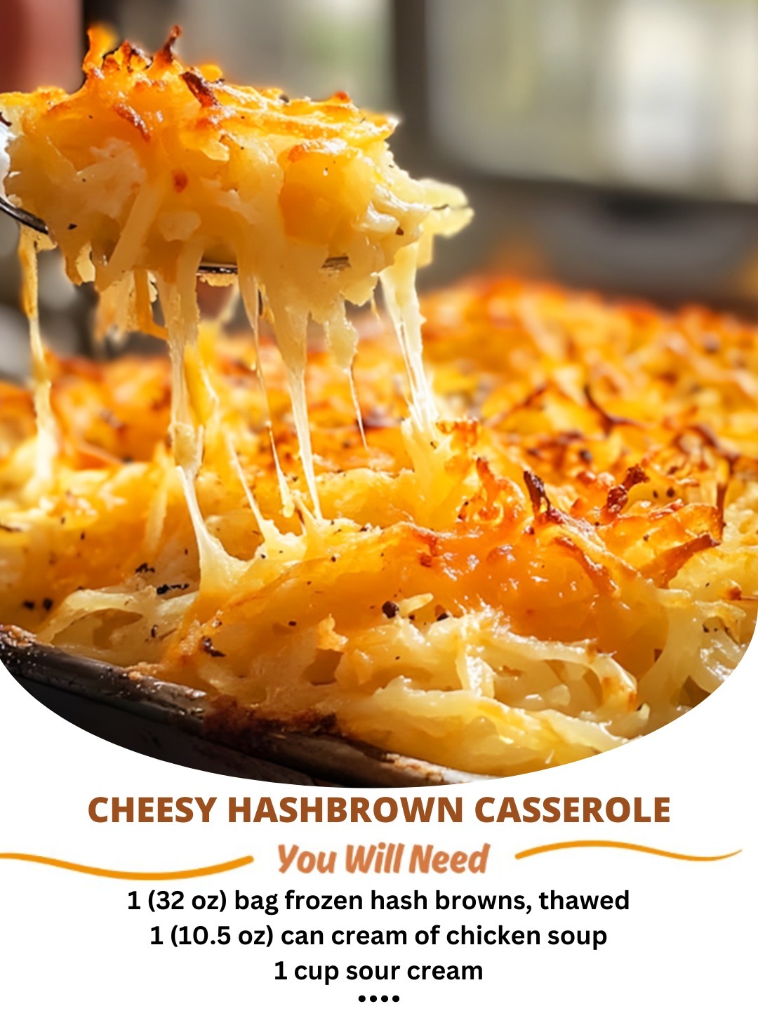 Cheesy Hashbrown Casserole