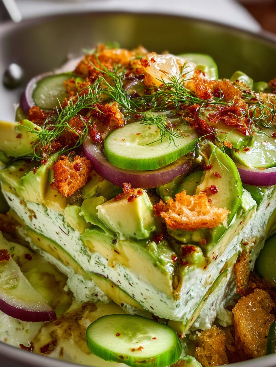Avocado Salad Recipe