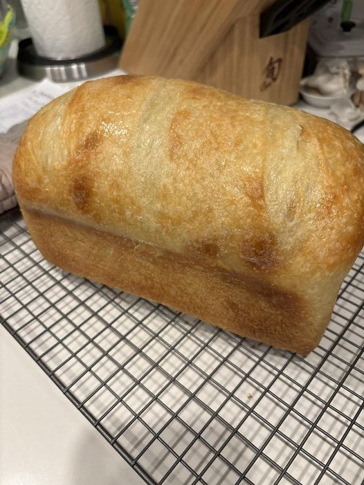 Ready to bake the best Soft Sourdough Sandwich Bread?