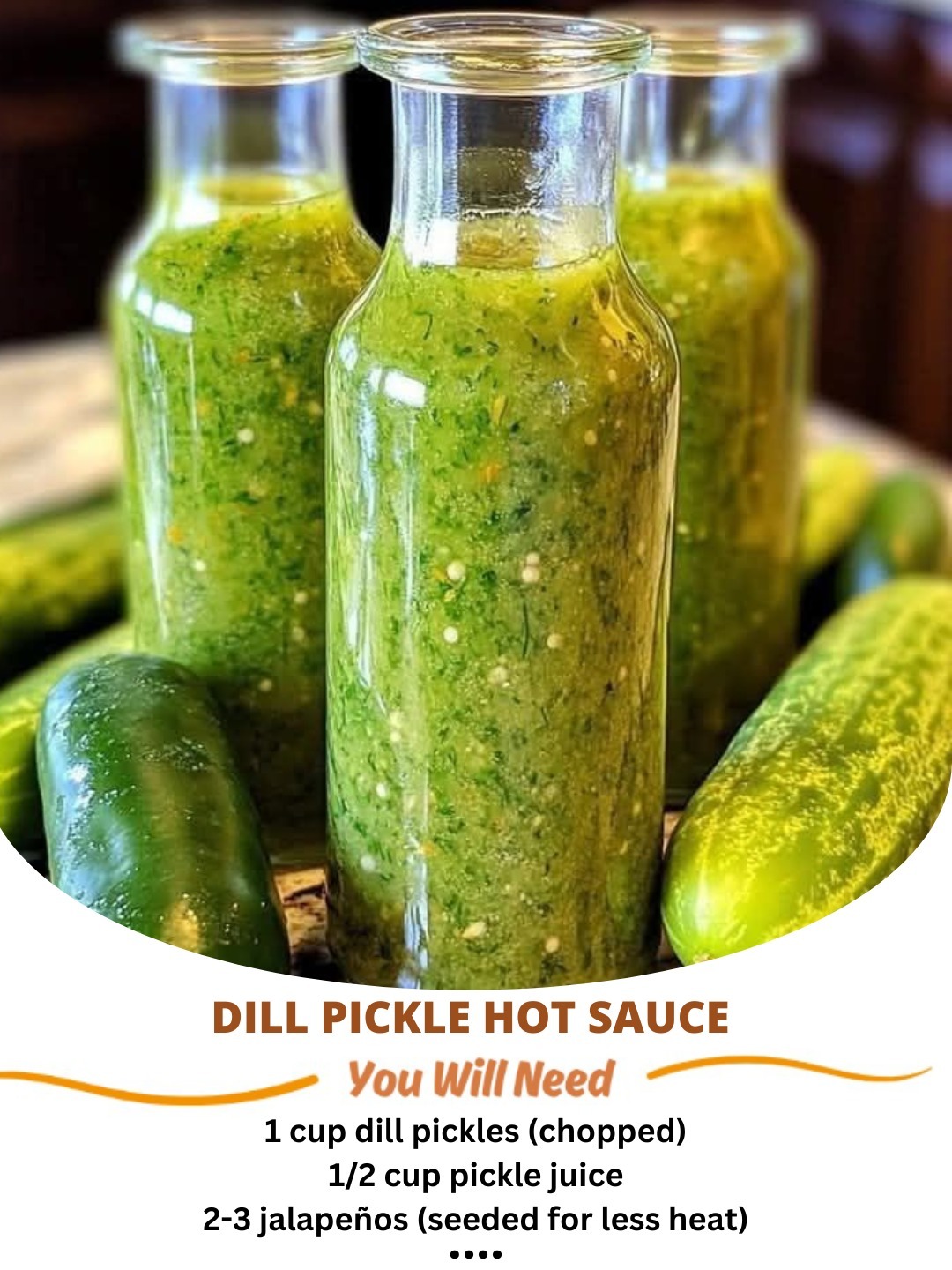 Dill Pickle Hot Sauce