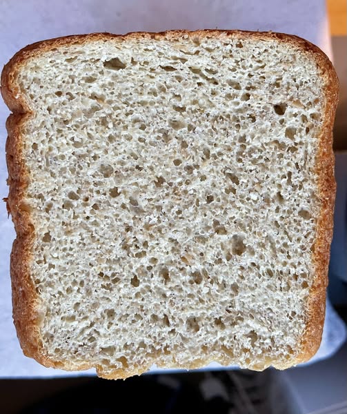 Low carb protein bread recipe