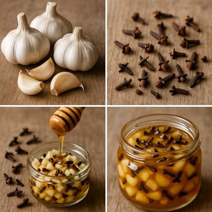Mixing Garlic and Honey with Cloves: The Secret No One Will Ever Tell You
