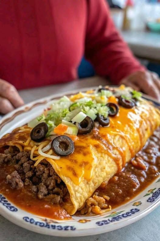 Enchirito Casero de Taco Bell