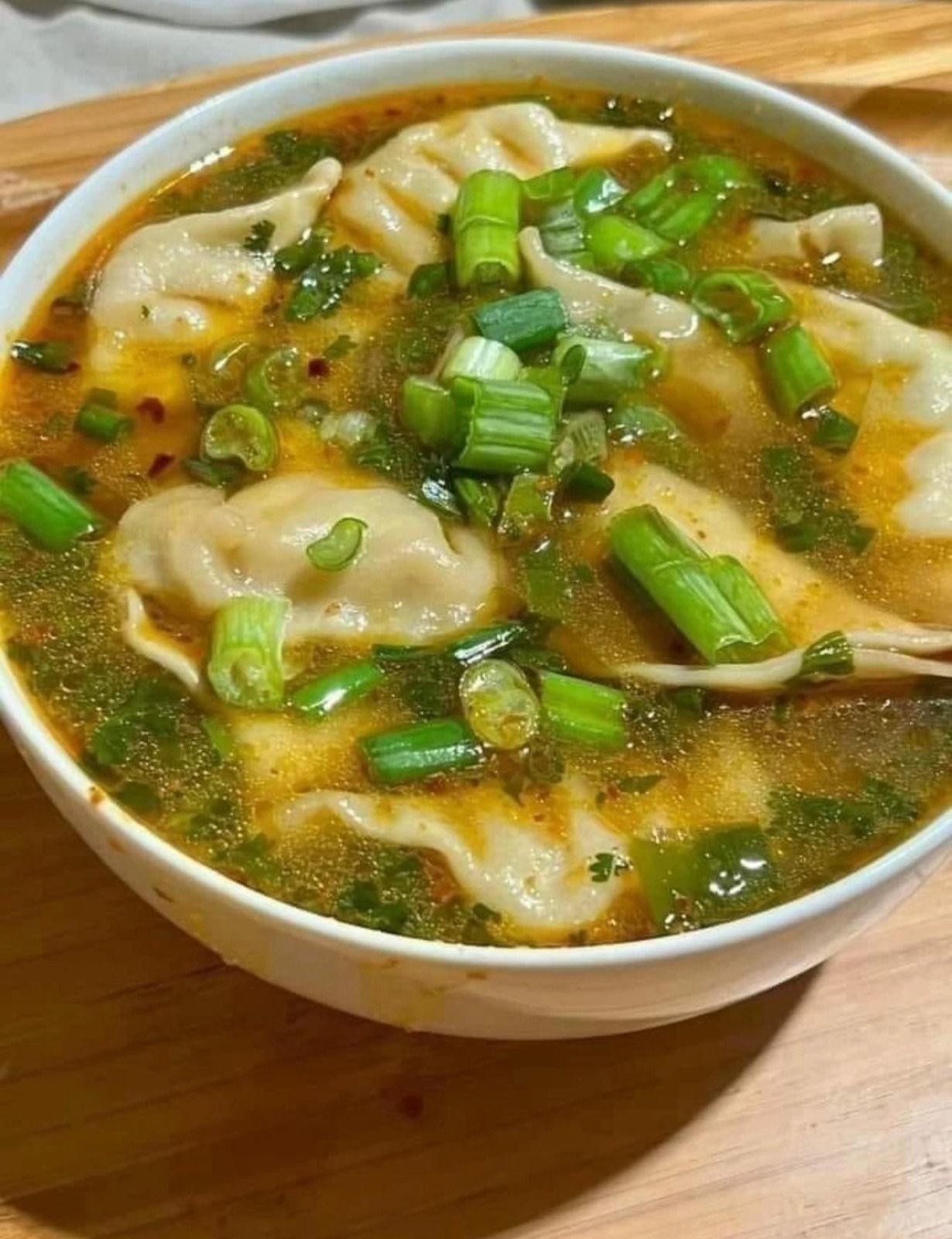 Wonton Soup Recipe