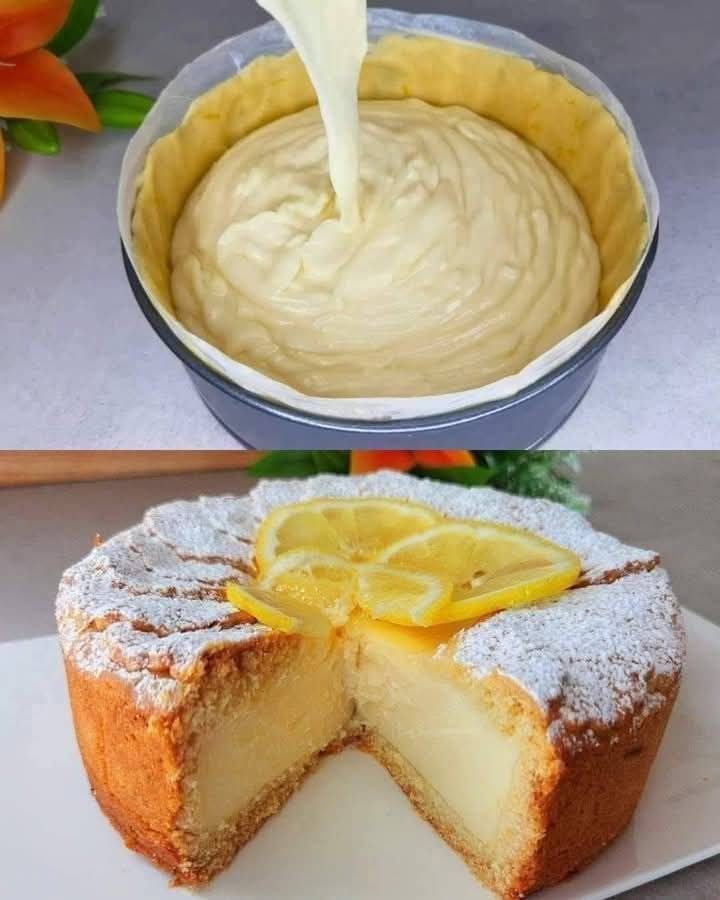 italian lemon cream cake