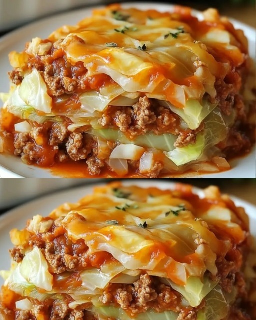 Stuffed Cabbage Roll Dish