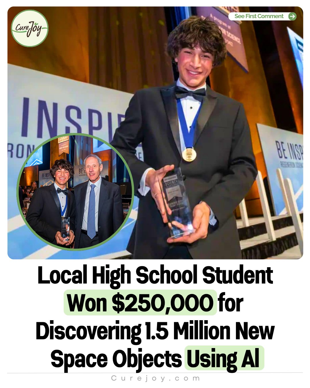 Incredible things are happening when innovation and curiosity collide.