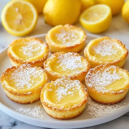 Baby Lemon Impossible Pies