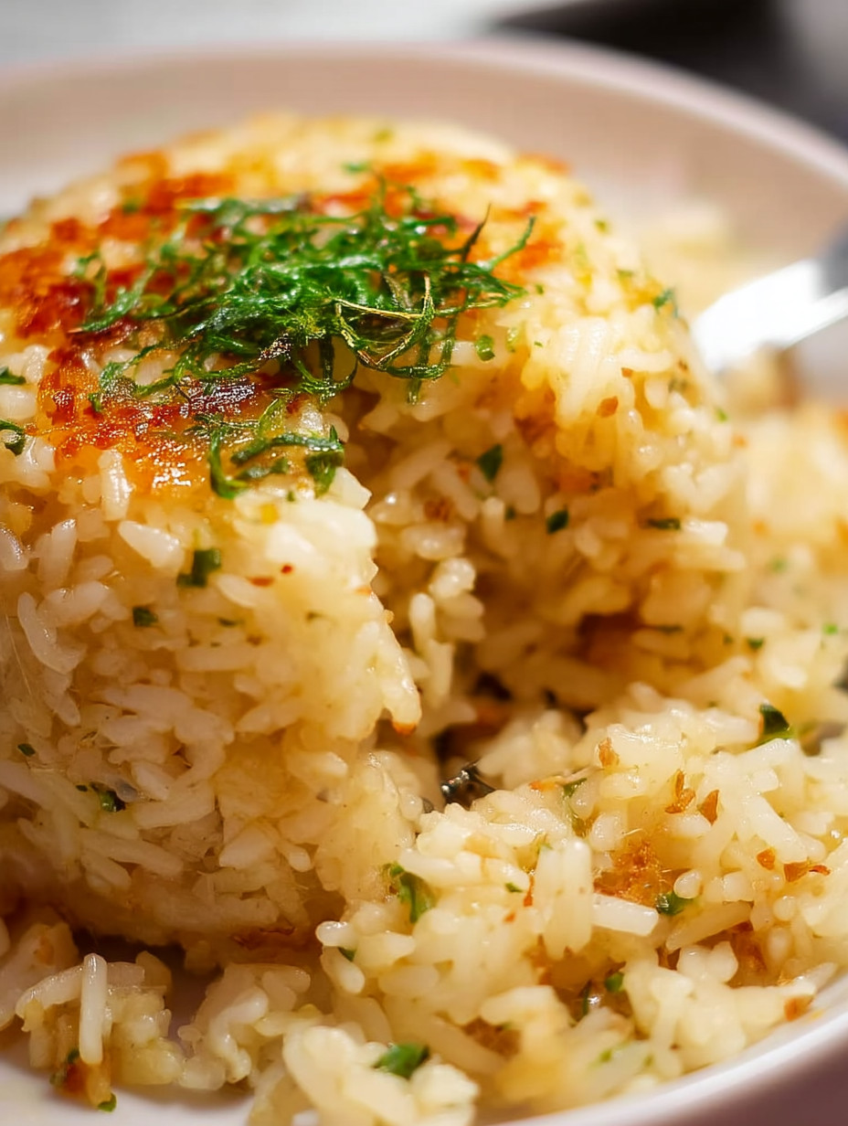 Garlic Rice Recipe