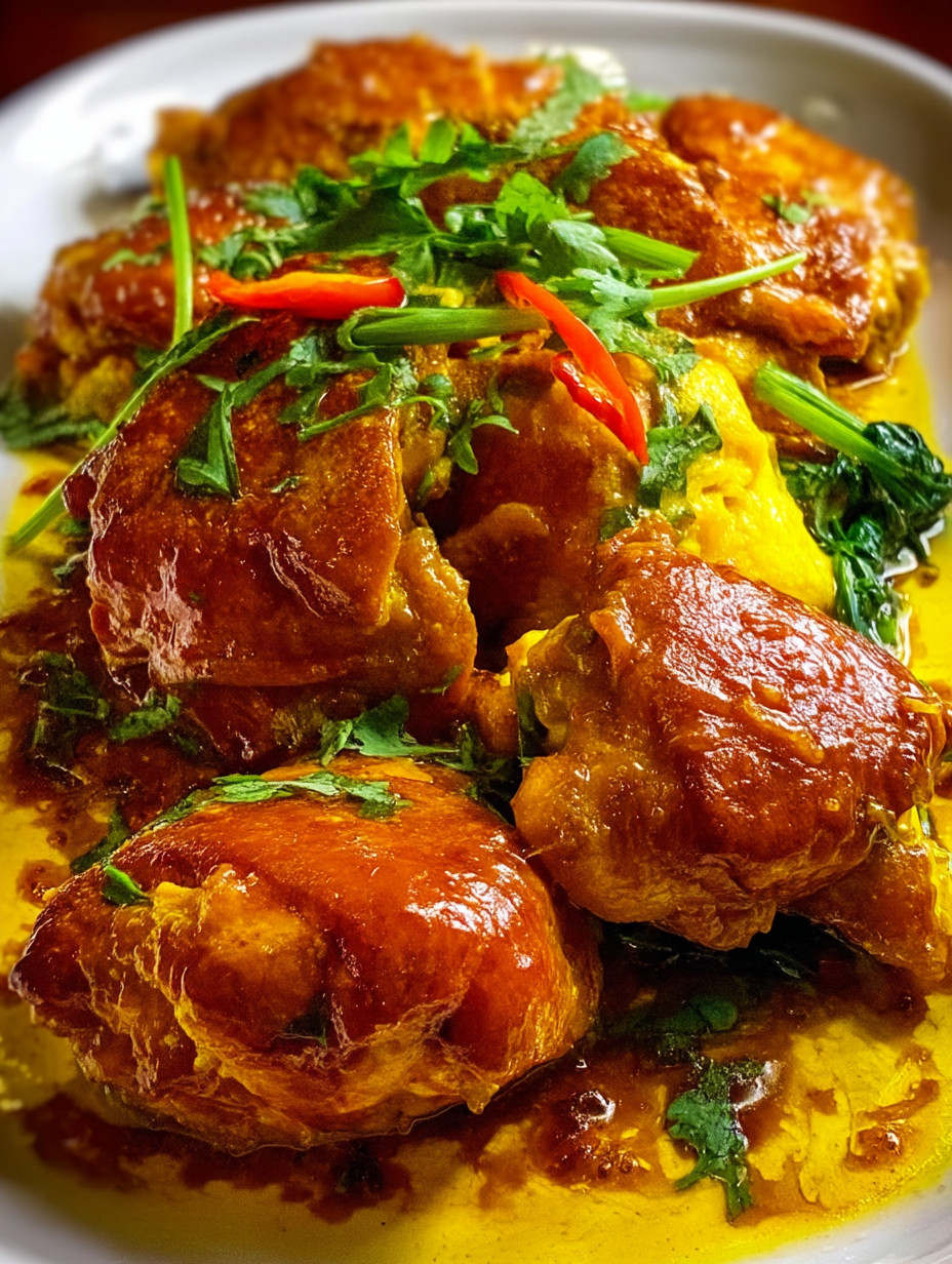 Thai Turmeric Chicken Recipe