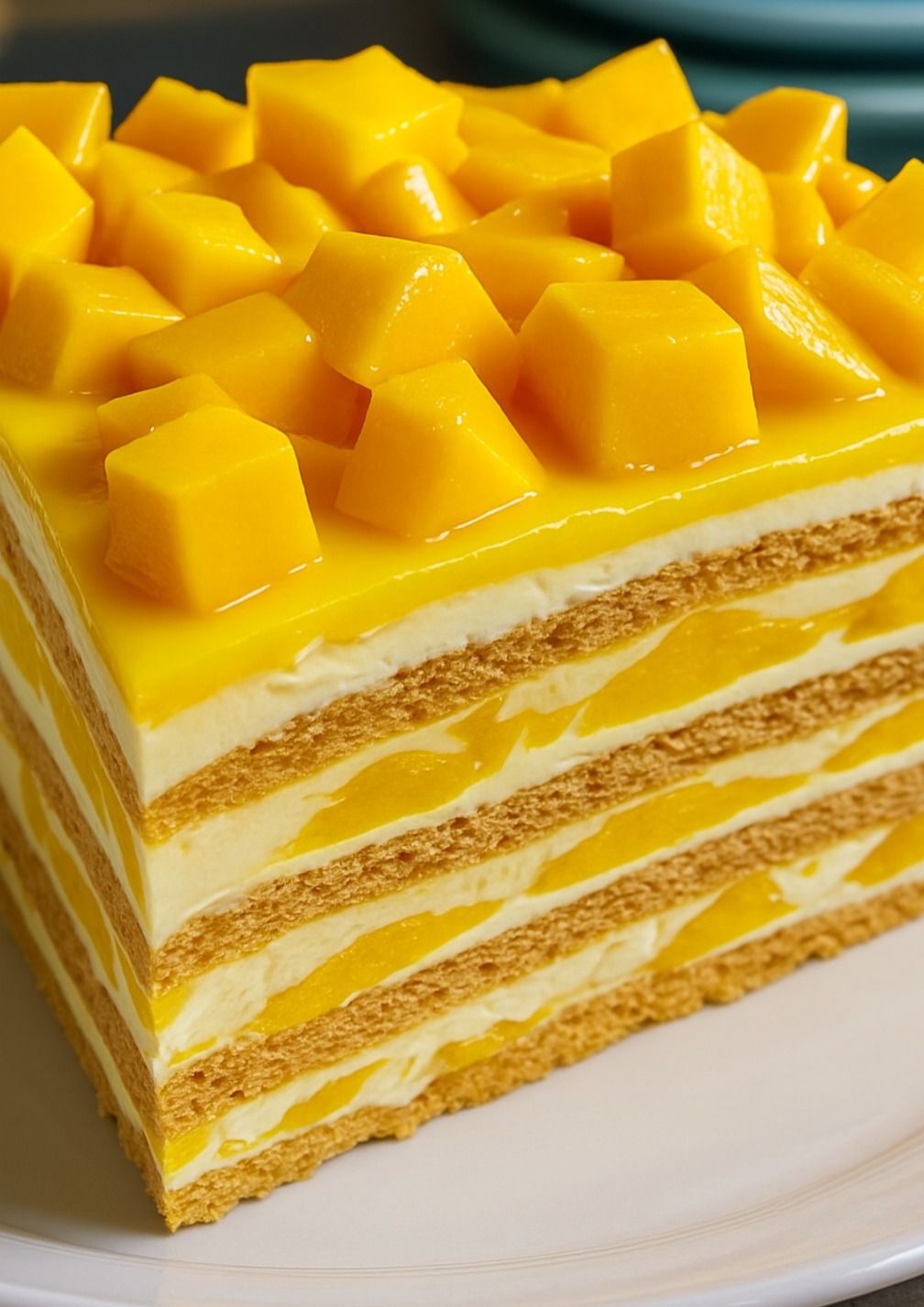 Homemade Mango Carlota: The Dessert That Never Fails on Hot Days