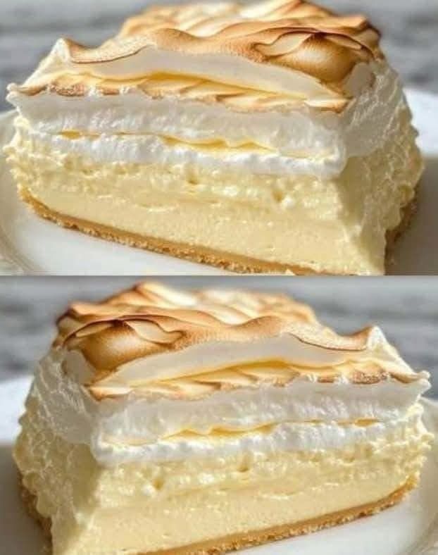 Lemon Meringue Cream Pie