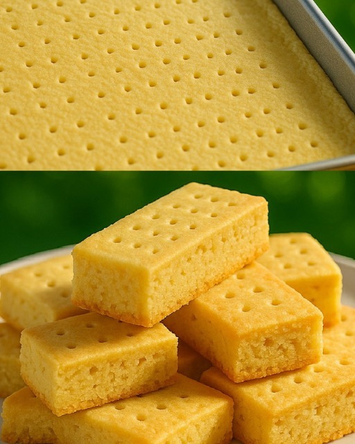 Easy Shortbread Cookies Recipe