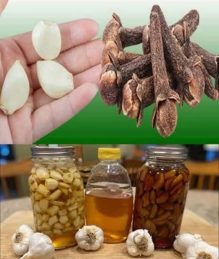 Mixing Garlic and Honey with Cloves: The Secret No One Will Ever Tell You