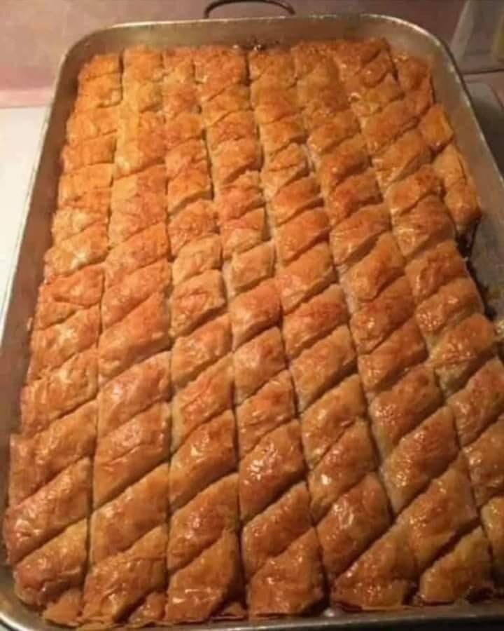 Christmas Baklava