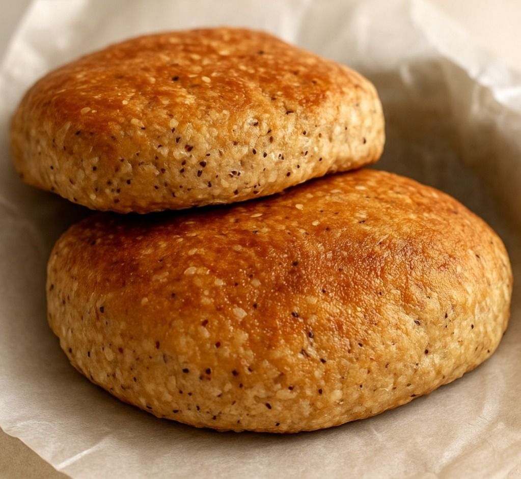 Flourless Oat and Chia Bread